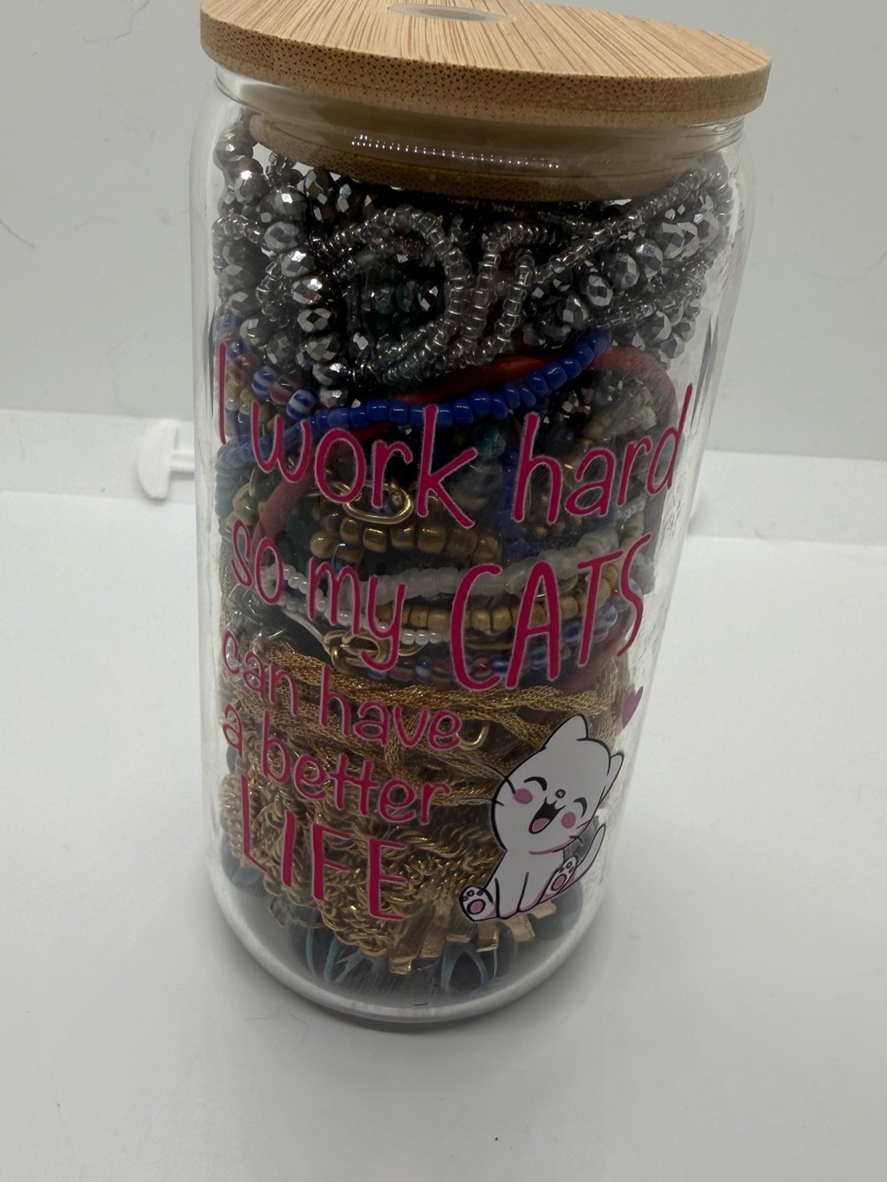 Mystery Jewelry Jar Tumbler